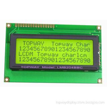 Alphanumeric LCD Module (LMB204B)